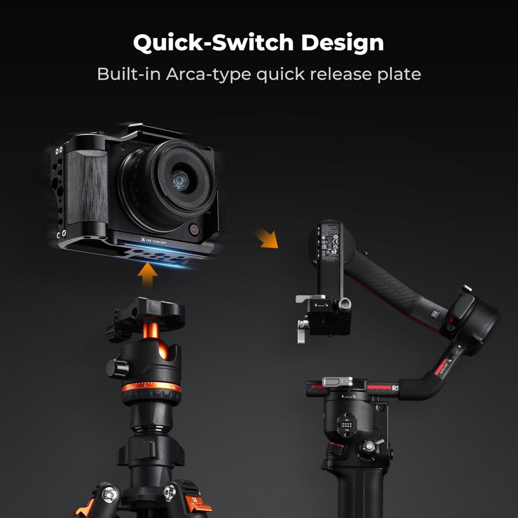 Jaula para Canon R50V K&f Concept KF31.246