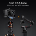 Jaula para Canon R50V K&f Concept KF31.246