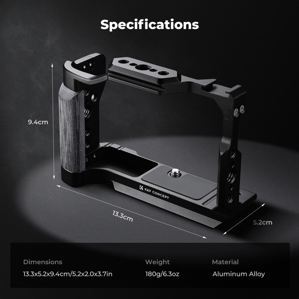 Jaula para Canon R50V K&f Concept KF31.246