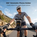 Soporte Universal de Teléfono para Moto y Bicicleta K&F Concept KF31.248