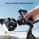 Soporte Universal de Teléfono para Moto y Bicicleta K&F Concept KF31.248