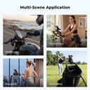 Soporte Universal de Teléfono para Moto y Bicicleta K&F Concept KF31.248