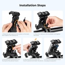 Soporte Universal de Teléfono para Moto y Bicicleta K&F Concept KF31.248