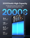 Power Bank 20.000mah Baseus Carga Rapida PD 100W 