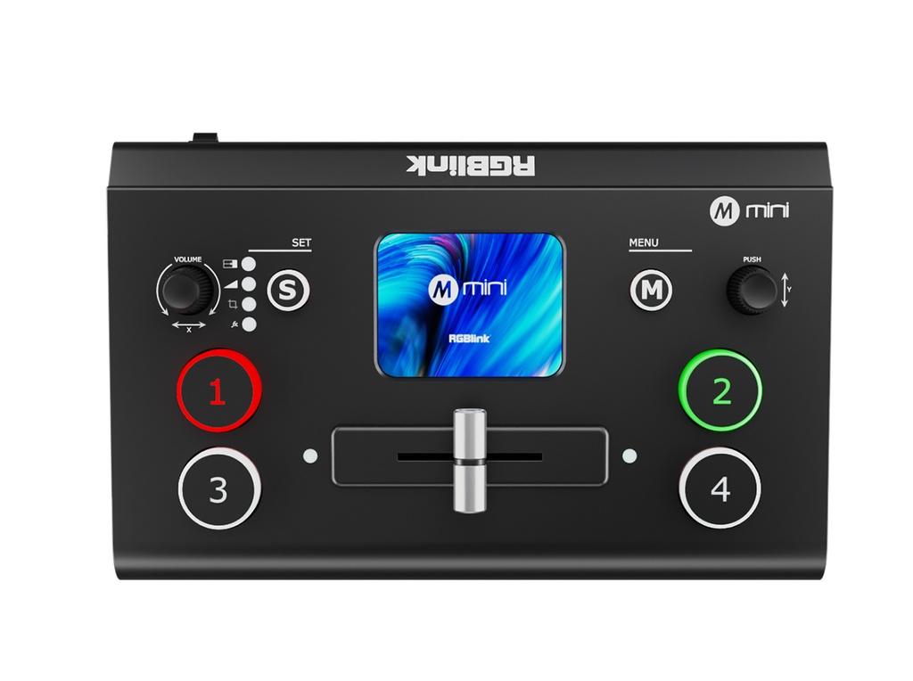 Mezclador De Video Rgblink Mini V3 Hdmi 2k