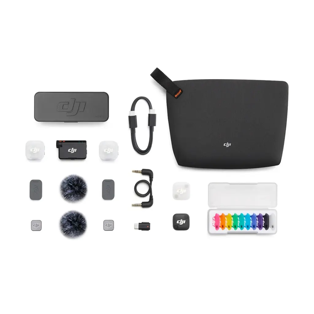 Microfonos DJI Mic Mini 2 version 2TX +1RX