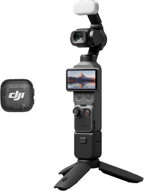 Camara DJI Osmo Pocket 4 Creator Combo