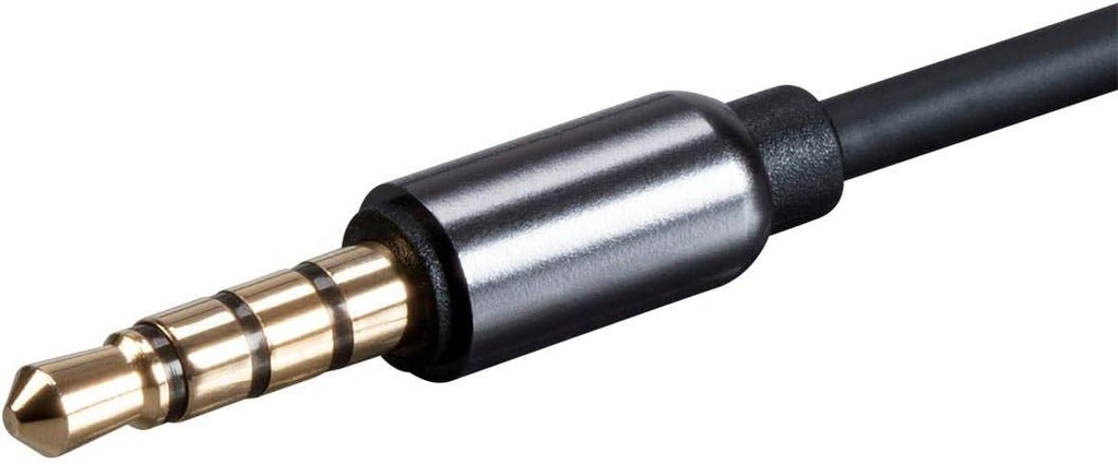 Cable Trrs A Trrs 3 Mts Macho Macho 3.5 mm