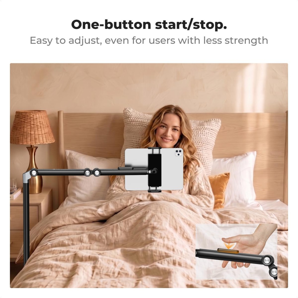 Tripode Selfie Stick Kf Concept MS04 Con Control Bluetooth (copia)