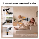 Tripode Selfie Stick Kf Concept MS04 Con Control Bluetooth (copia)