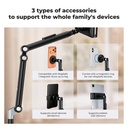 Tripode Selfie Stick Kf Concept MS04 Con Control Bluetooth (copia)