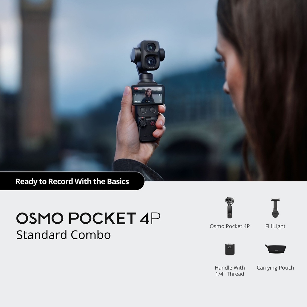 Camara DJI Osmo Pocket 4P