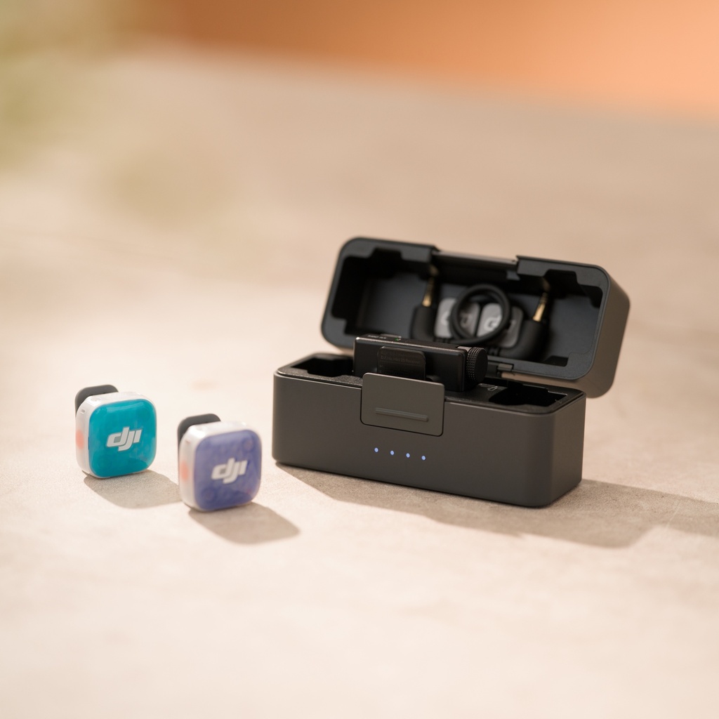Microfonos DJI Mic Mini 2S 2TX +1RX 
