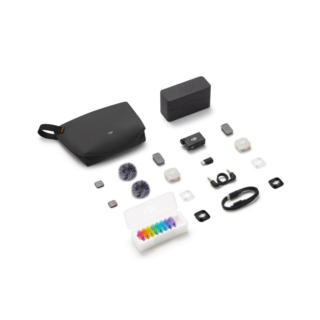 Microfonos DJI Mic Mini 2S 2TX +1RX 