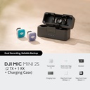 Microfonos DJI Mic Mini 2S 2TX +1RX 