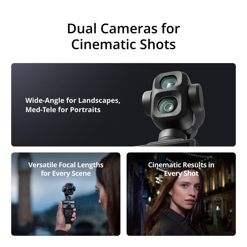 Camara DJI Osmo Pocket 4P