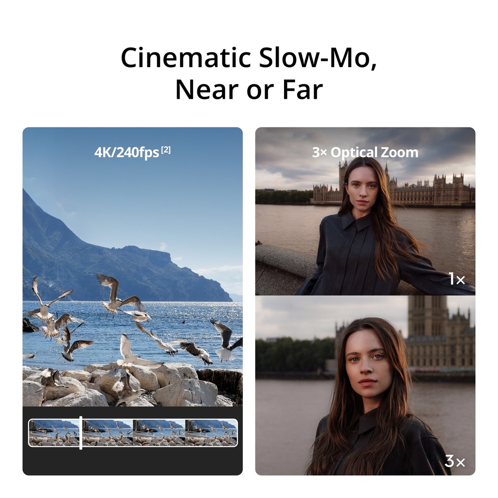 Camara DJI Osmo Pocket 4P