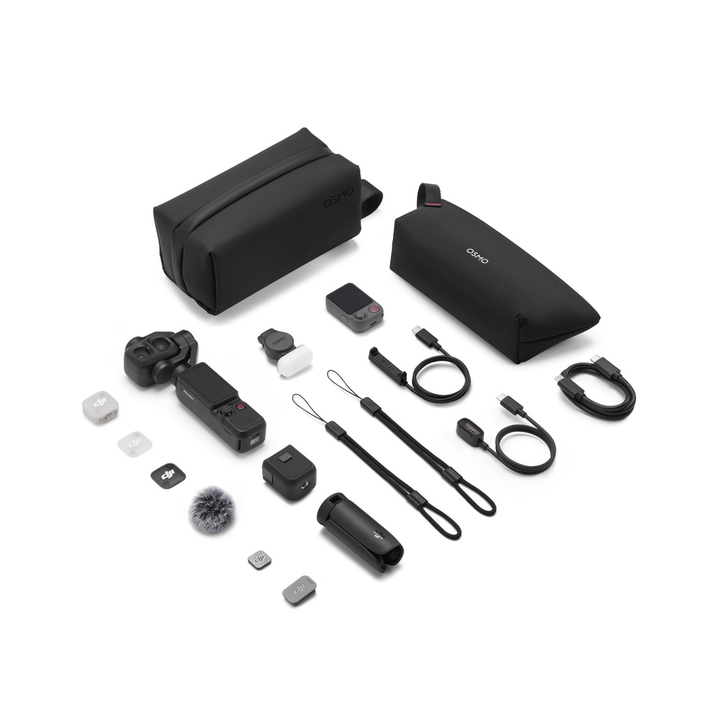 Camara DJI Osmo Pocket 4P Vlog Combo