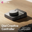 Teclado de Edicion ULANZI D100H con Dial