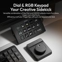 Teclado de Edicion ULANZI D100H con Dial