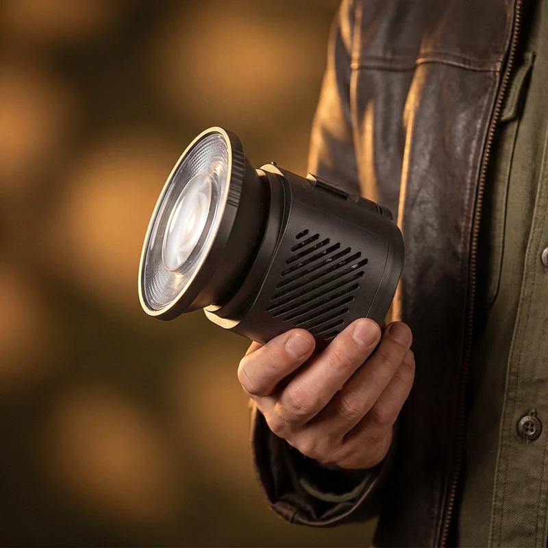 Luz de Video y Flash Ulanzi LC60 LightOn 60W Mini Bowens