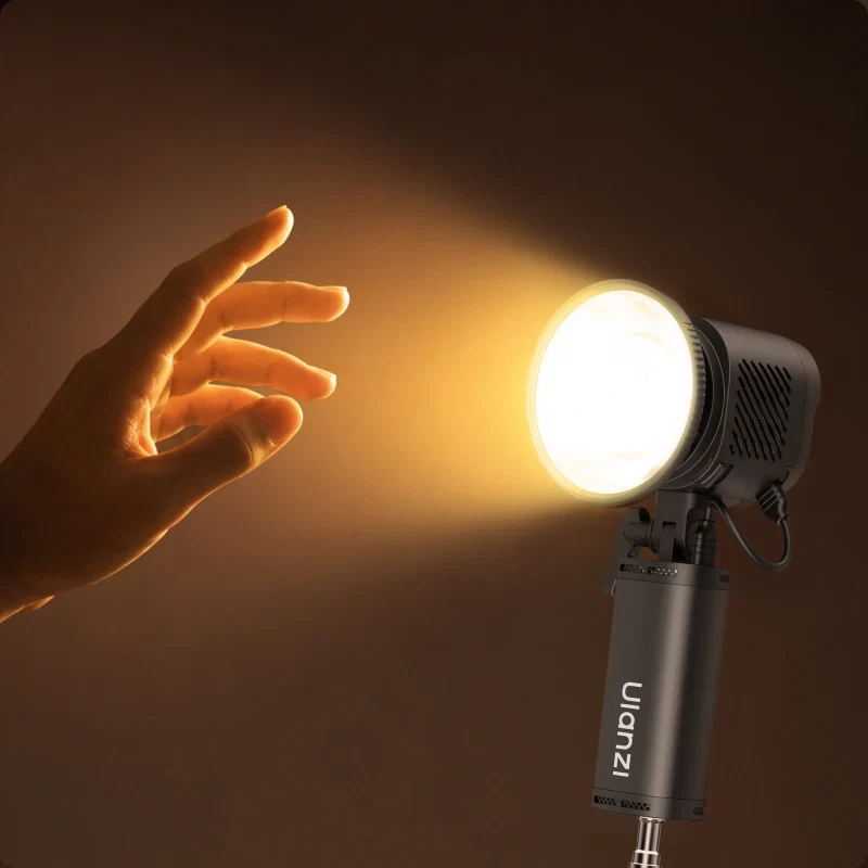 Luz de Video y Flash Ulanzi LC60 LightOn 60W Mini Bowens