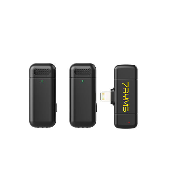 Microfono Balita Inalambrico Dual 7ryms Rimo S1 Lightning