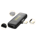 Microfono Balita Inalambrico Dual 7ryms Rimo S1 Lightning