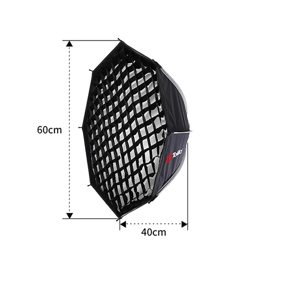Softbox Parabolico Tolifo 60cm Mini Bowens LKP-60