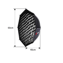 Softbox Parabolico Tolifo 60cm Mini Bowens LKP-60