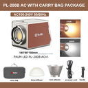 Luz De Video Led Monolight 200W Tolifo PL-200b AC
