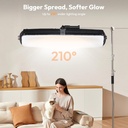 Luz de video Inflable Ulanzi AL120 de 120W Bicolor