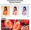 Luz de video Tubo de Aire Ulanzi UA20C 12W Magnetica Bicolor (copia)