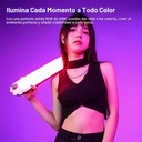 Luz de video Tubo de Aire Ulanzi UA20C 12W Magnetica Bicolor (copia)
