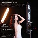 Luz de video Tubo de Aire Ulanzi UA20C 12W Magnetica Bicolor (copia)