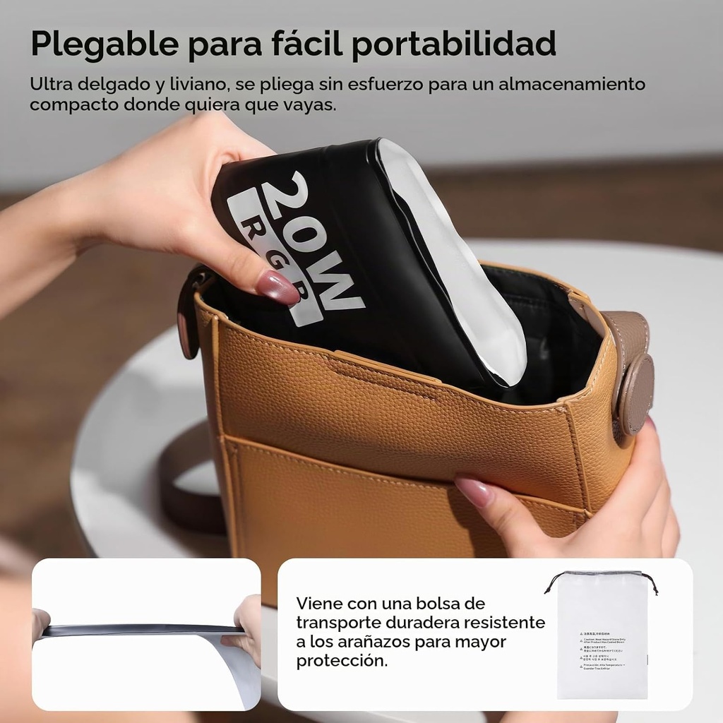 Luz de video Tubo de Aire Ulanzi UA20C 12W Magnetica Bicolor (copia)