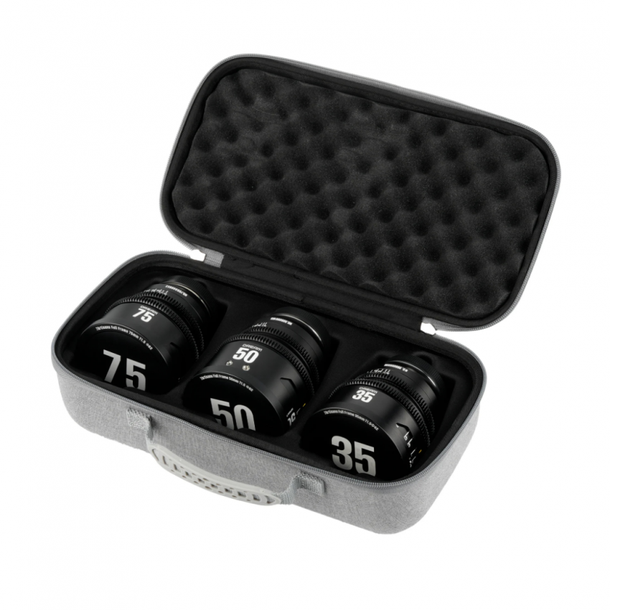  Kit Lentes de Cine 7Artisans Dream 35mm 50mm y 75mm T2.1