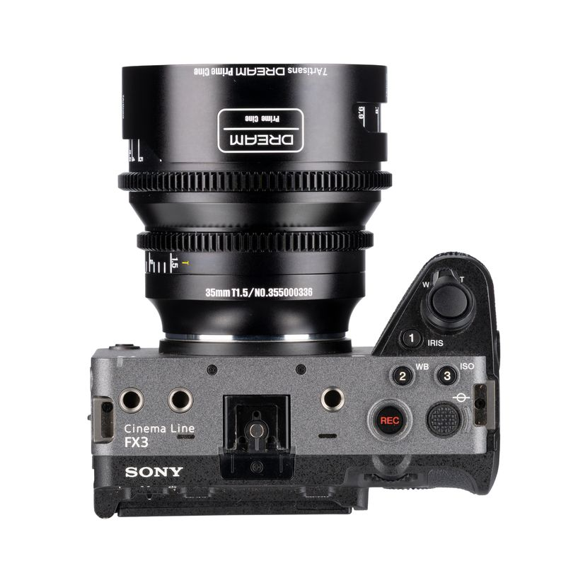  Kit Lentes de Cine 7Artisans Dream 35mm 50mm y 75mm T2.1