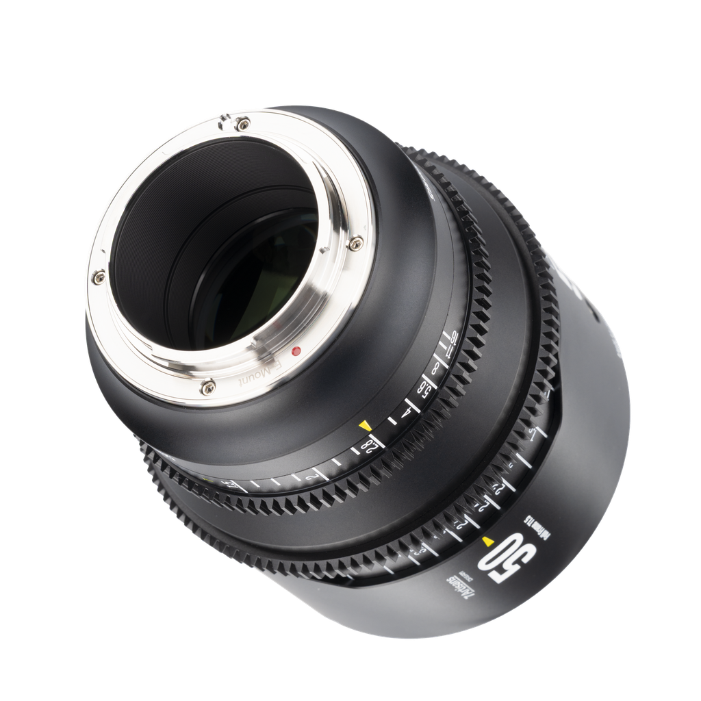 Kit Lentes de Cine 7Artisans Dream 35mm 50mm y 75mm T1.5