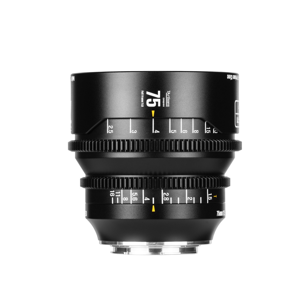  Kit Lentes de Cine 7Artisans Dream 35mm 50mm y 75mm T1.5
