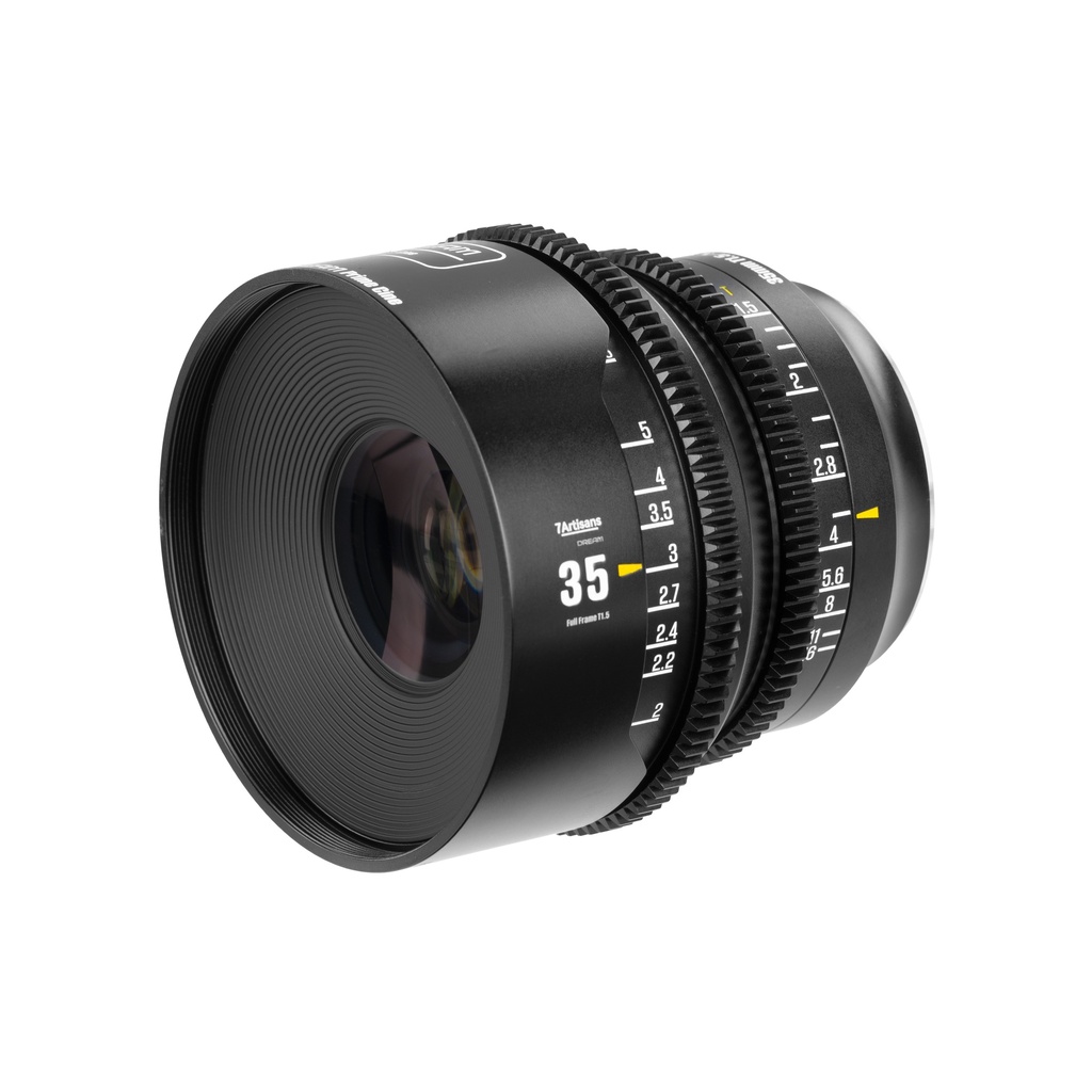 Lente de Cine 7Artisans 35mm T1.5 DREAM Panasonic/Leica/Sigma Full Frame L Mount