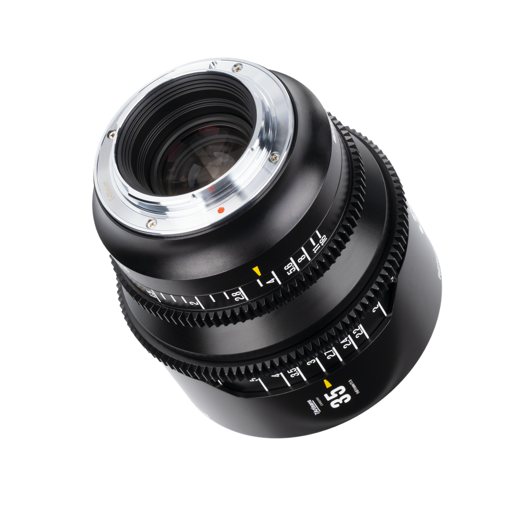 Lente de Cine 7Artisans 35mm T1.5 DREAM Panasonic/Leica/Sigma Full Frame L Mount