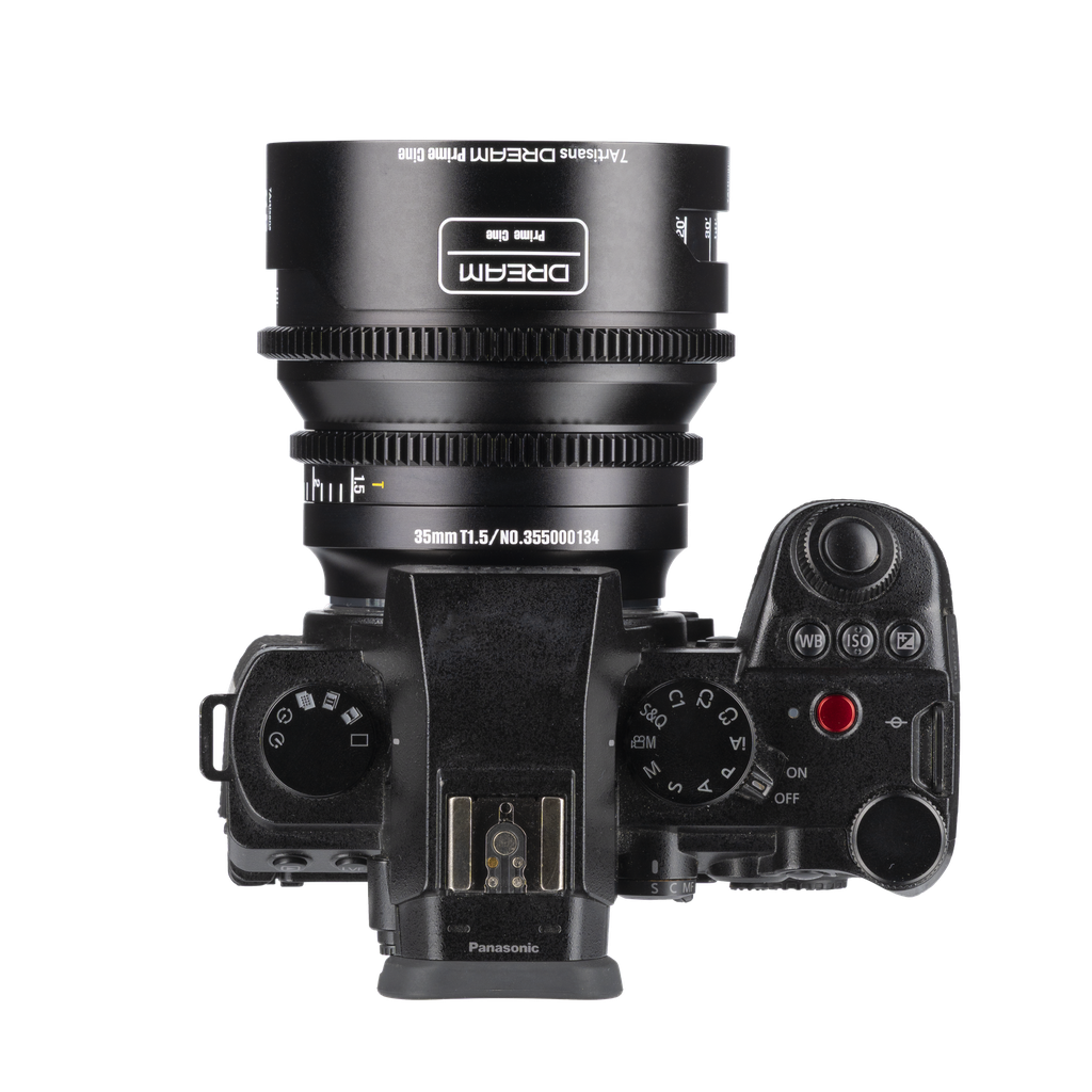 Lente de Cine 7Artisans 35mm T1.5 DREAM Panasonic/Leica/Sigma Full Frame L Mount