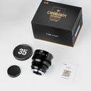 Lente de Cine 7Artisans 35mm T1.5 DREAM Panasonic/Leica/Sigma Full Frame L Mount