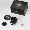 Lente de Cine 7Artisans 35mm T1.5 DREAM Panasonic/Leica/Sigma Full Frame L Mount