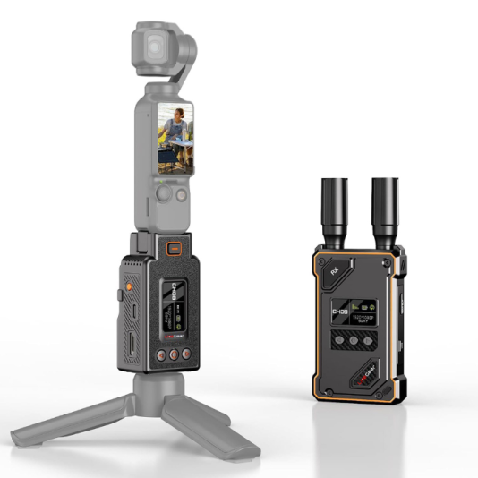 Transmisor de video LiveGear WL087PRO V2 OSMO Action y Pocket 450 Mts