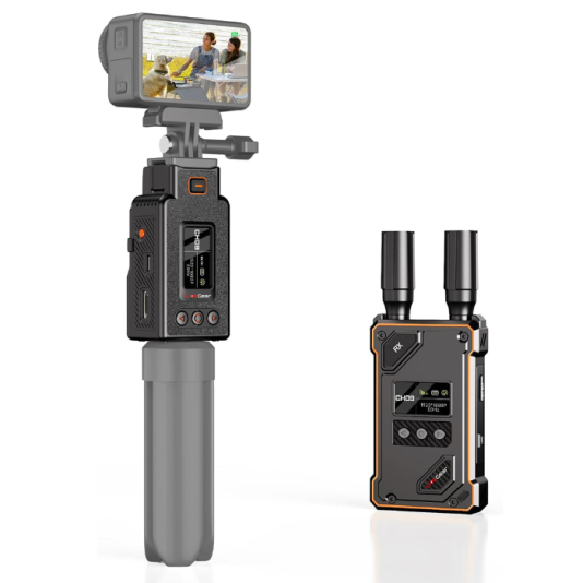 Transmisor de video LiveGear WL087PRO V2 OSMO Action y Pocket 450 Mts