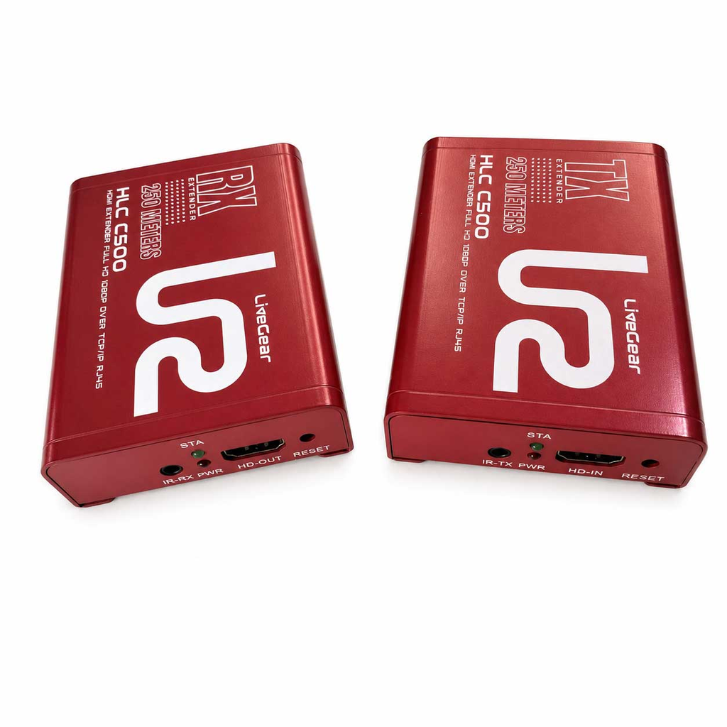 Hdmi Extender LiveGear 1080p over Cat6 RJ45 250 Metros