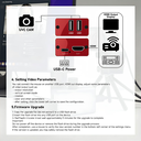 Convertidor de UVC a HDMI Livegear Compatible con DJI Insta y otros modelos 