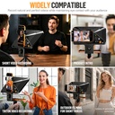 Teleprompter LENSGO TCQI 10P para Smartphone 10 Pulgadas